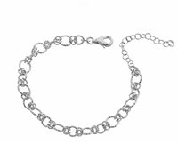 Armband Marcello Pane Dame LUX in Silber BRPV  008